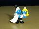 Smurfs 20746 Smurfette Bride & Smurf Groom Vintage Wedding Cake Topper Figurine
