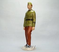 Soldier figurine in uniform of Army Sergeant school WWII 1941 Nymphenburg