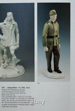 Soldier figurine in uniform of Army Sergeant school WWII 1941 Nymphenburg