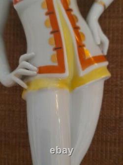Superb Art Deco Rosenthal Porcelain Dancer figurine by Gustav Oppel 1920's