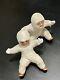 Two 3 Inch Snowbabies German Vintage 1930's Holidays