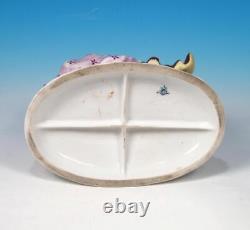 Unterweißbach Aelteste Volkstedter Vintage German Porcelain Couple Figurine