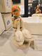 Vintage Goebel Hummel Goose Girl Lisette 47/0 Porcelain Figurine Germany Tmk