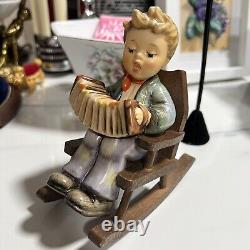 VINTAGE GOEBEL HUMMEL Germany Practice Makes Perfect Porcelain Figurine