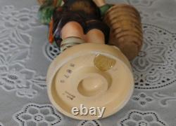 VINTAGE Goebel Hummel Figurine Village Boy #51/0 TMK-1 Crown Mark, Germany