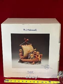 VINTAGE Ltd. Ed. M. J. HUMMEL #190 LAND IN SIGHT 5 SAILORS-MINT+MEDAL+O. BOX