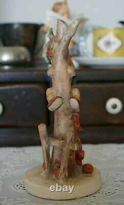 VINTAGE Rare Goebel Hummel Figurine Culprits #56 TMK-1 Crown Marks, Germany