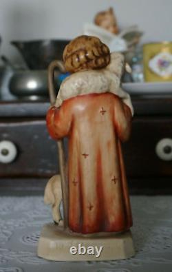 VINTAGE Rare Goebel Hummel Figurine The Good Shepherd #42/0 TMK-1, Germany