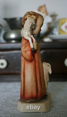 VINTAGE Rare Goebel Hummel Figurine The Good Shepherd #42/0 TMK-1, Germany
