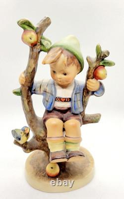 VTG 1950-55 Apple Tree Girl (141/1) and Apple Tree Boy (142-1) Hummel