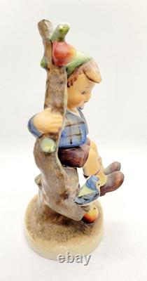 VTG 1950-55 Apple Tree Girl (141/1) and Apple Tree Boy (142-1) Hummel