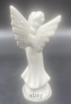 VTG Dresden Germany Heavenly Angelic Choir White Porcelain Figurines, Set of 6