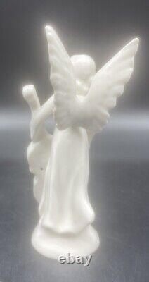 VTG Dresden Germany Heavenly Angelic Choir White Porcelain Figurines, Set of 6