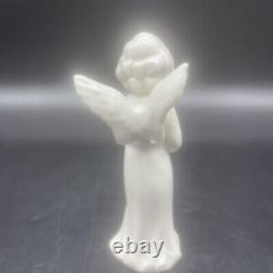 VTG Dresden Germany Heavenly Angelic Choir White Porcelain Figurines, Set of 6