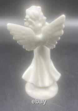 VTG Dresden Germany Heavenly Angelic Choir White Porcelain Figurines, Set of 6