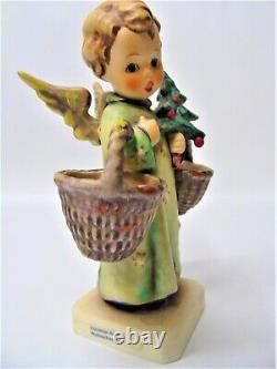 VTG GOEBEL HUMMEL Christmas Angel Weihnachtsengel W Germany Figurine z366