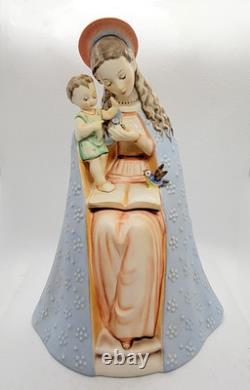 VTG M. I. Hummel Goebel Flower Madonna Figurine (HUM 10/1, TMK-6)