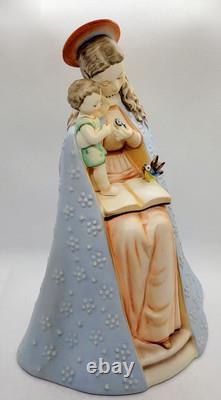 VTG M. I. Hummel Goebel Flower Madonna Figurine (HUM 10/1, TMK-6)