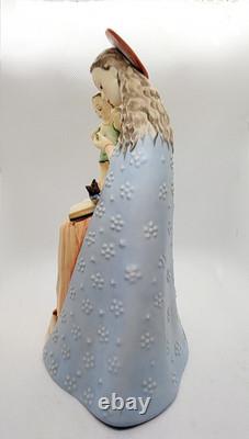 VTG M. I. Hummel Goebel Flower Madonna Figurine (HUM 10/1, TMK-6)