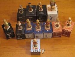 Vintage 12 Pc. Small Hummel Figurine Lot. No Damage at all to the figures