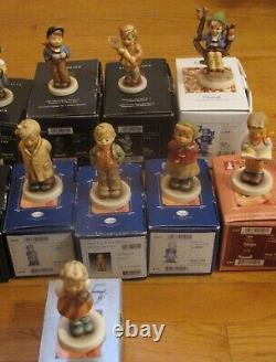 Vintage 12 Pc. Small Hummel Figurine Lot. No Damage at all to the figures