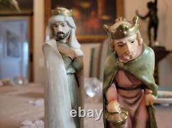 Vintage 12 Piece Goebel Hummel Nativity Porcelain Figurines Germany