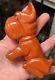 Vintage 1930's Butterscotch Bakelite Catalin Scotty Dog Figurine Tested 137g