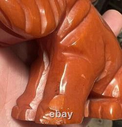 Vintage 1930's Butterscotch Bakelite Catalin Scotty Dog Figurine Tested 137g