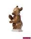 Vintage 1930s Original Germany Collectible Figurine Brown Bear Allach Marked
