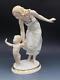 Vintage 1940s Hutschenreuther Porcelain Figural Group Mother & Child