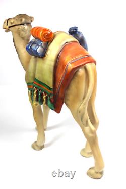 Vintage 1950's GOEBEL Hummel 8.5 STANDING NATIVITY CAMEL Figurine Full V Mark