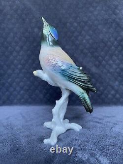 Vintage 1950s Rare Germany Original porcelain Bird Swiristel Karl Ens Marked