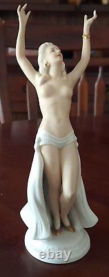 Vintage 1954-58 Schaubach Kunst Belly Dancer Figurine