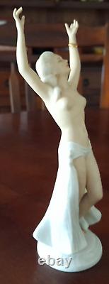 Vintage 1954-58 Schaubach Kunst Belly Dancer Figurine