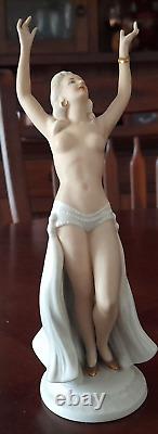 Vintage 1954-58 Schaubach Kunst Belly Dancer Figurine