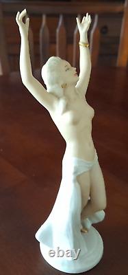 Vintage 1954-58 Schaubach Kunst Belly Dancer Figurine