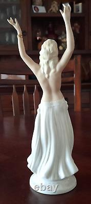 Vintage 1954-58 Schaubach Kunst Belly Dancer Figurine