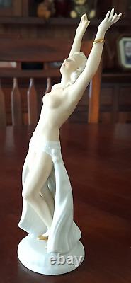 Vintage 1954-58 Schaubach Kunst Belly Dancer Figurine