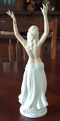 Vintage 1954-58 Schaubach Kunst Belly Dancer Figurine