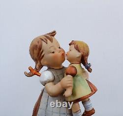 Vintage 1955 Western Germany By W. Goebel Kiss Me #311 Porcelain Figurine