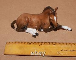 Vintage 1957 Rosenthal Porcelain Figurine Horse Foal #826 Max H. Fritz 5.7 long