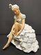 Vintage 1957 Schaubach Kunst / Goebel Porcelain Ballerina Figurine Germany