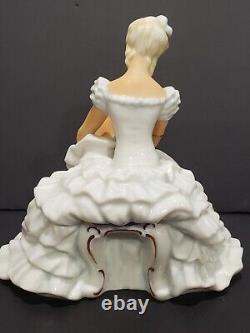 Vintage 1957 Schaubach Kunst / Goebel Porcelain Ballerina Figurine Germany