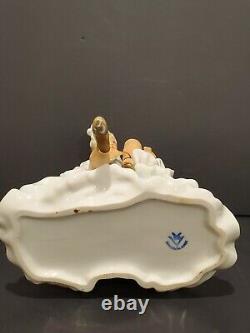 Vintage 1957 Schaubach Kunst / Goebel Porcelain Ballerina Figurine Germany