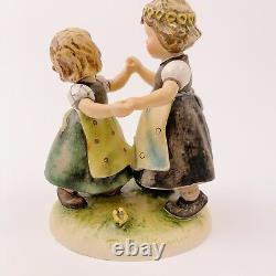 Vintage 1963 Goebel MJ Hummel 353/1 Spring Dance West Germany 6.5