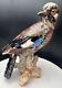 Vintage 1968 Goebel W Germany Figurine Black Throated Jay 9 Tall Cv94 Porcelain