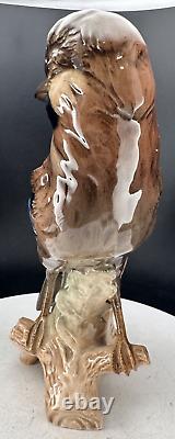 Vintage 1968 GOEBEL W Germany Figurine Black Throated Jay 9 Tall CV94 Porcelain