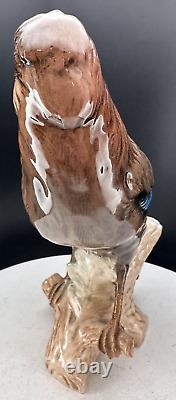 Vintage 1968 GOEBEL W Germany Figurine Black Throated Jay 9 Tall CV94 Porcelain