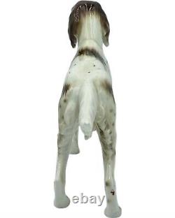 Vintage 1968 W. Goebel CH 622 Irish Setter Dog Statue Figure Figurine Germany