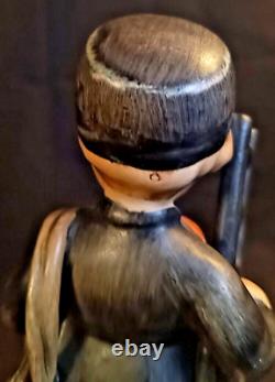 Vintage 6 Goebel Hummel Figurine #12 Chimney Sweep TMK2 Near Mint